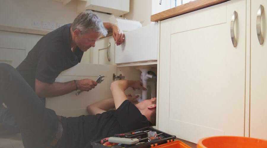 Professional burst pipe repair services in Lindon, CO